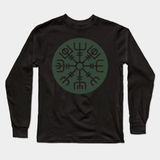 Viking Compass Long Sleeve T-Shirt